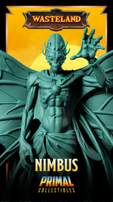 Thri-Kreen Mage (Avangion Nimbus) Bust  by Primal Collectibles