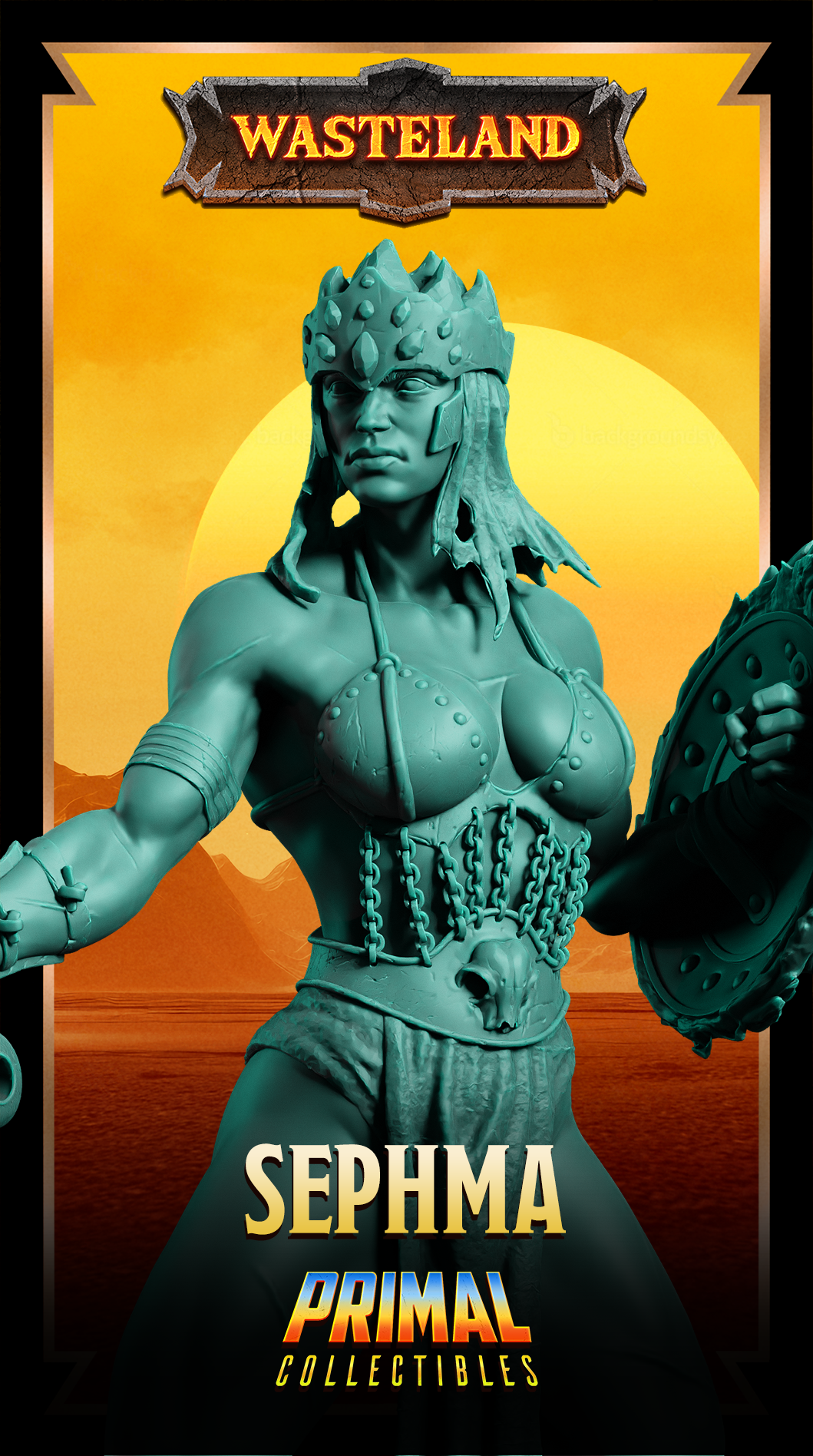 Gladiator (Sephma) by Primal Collectibles