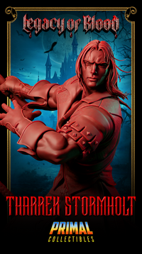 Vampire Hunter (Tharrek Stormholt) by Primal Collectibles