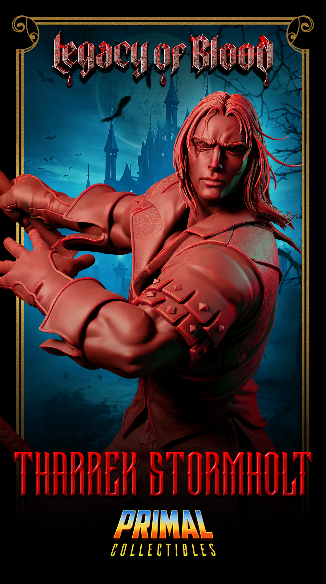 Vampire Hunter (Tharrek Stormholt) by Primal Collectibles