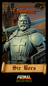 Knight (Sir Bors) Bust  by Primal Collectibles