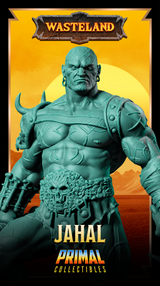 Male Barbarian Warrior (Mul Jahal) by Primal Collectibles
