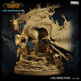 Shadow Dragon (Grommonir) by Primal Collectibles