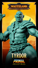 Orc Barbarian (MulWild Tydor) by Primal Collectibles