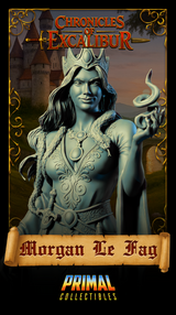 Witch (Morgan La Fay) Bust  by Primal Collectibles