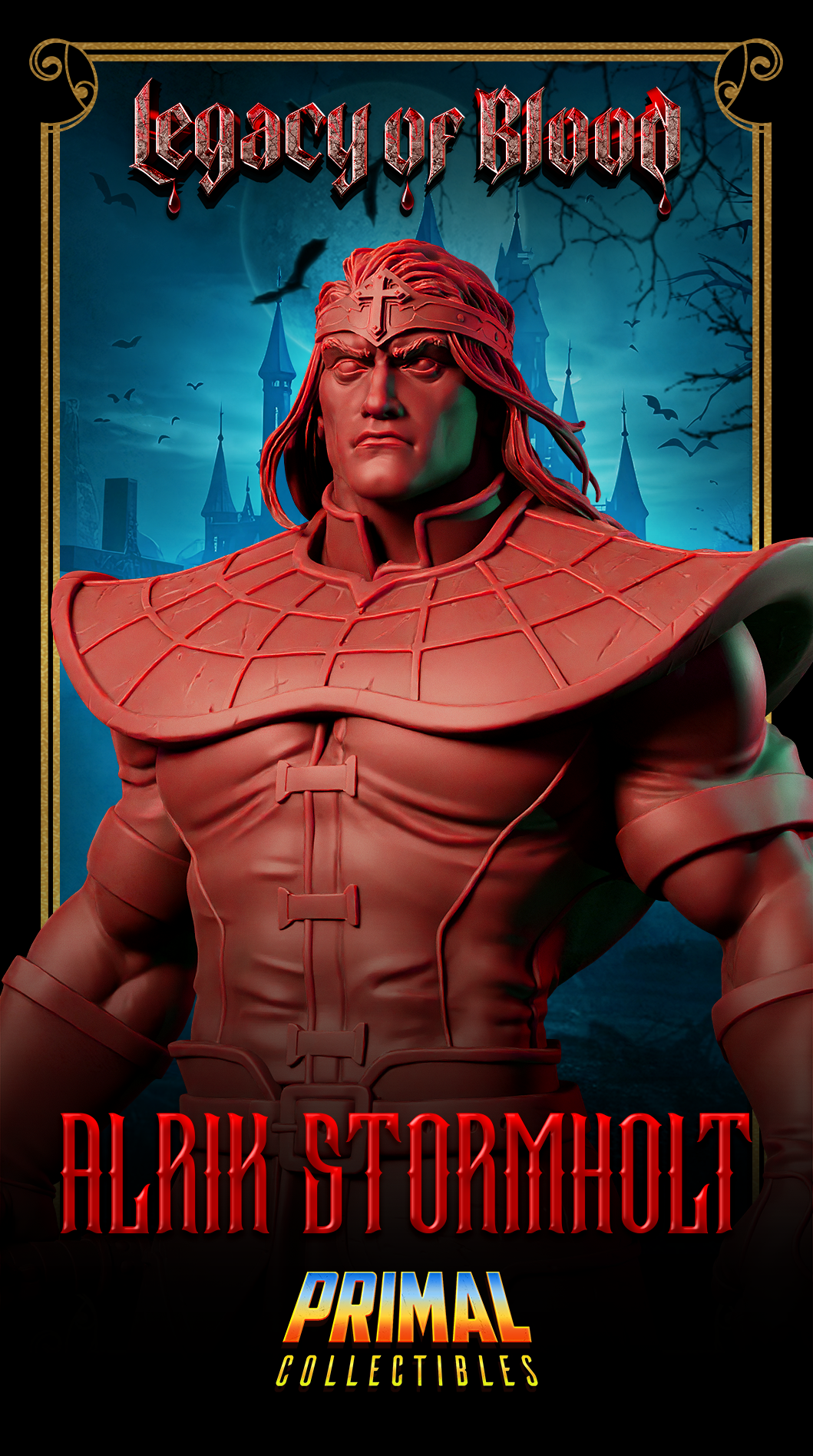 Vampire Hunter (Alrick) by Primal Collectibles