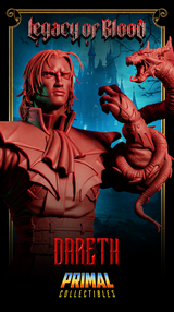 Vampire Lord (Dareth) Bust  by Primal Collectibles