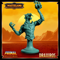 Dragonborn Sorcerer King (Draxiros) Bust  by Primal Collectibles