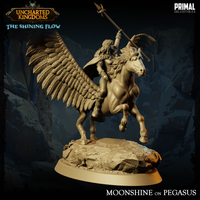 Cleric Pegasus Rider (Moonshine) by Primal Collectibles