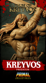 Northern Barbarian (Kreyvos) by Primal Collectibles