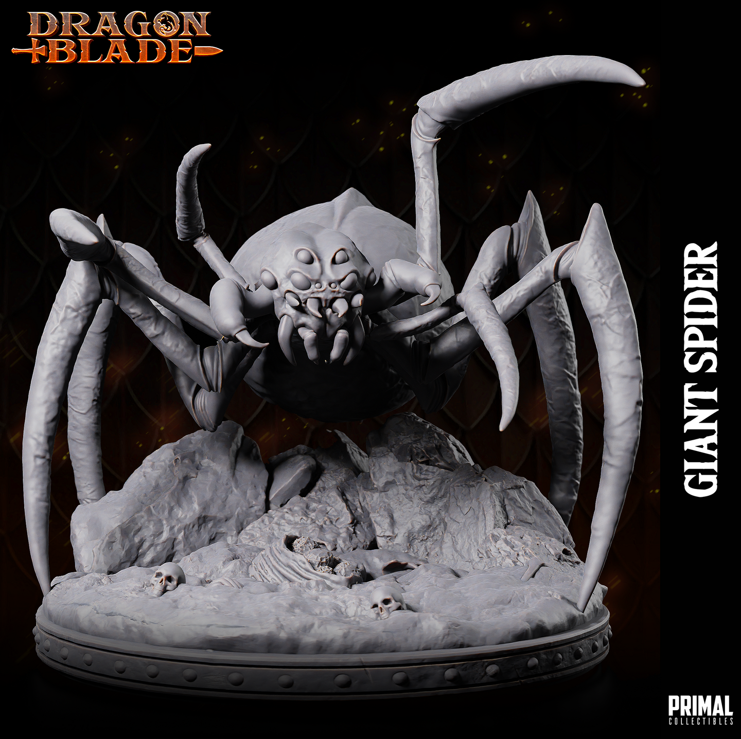 Giant Spider 02 by Primal Collectibles