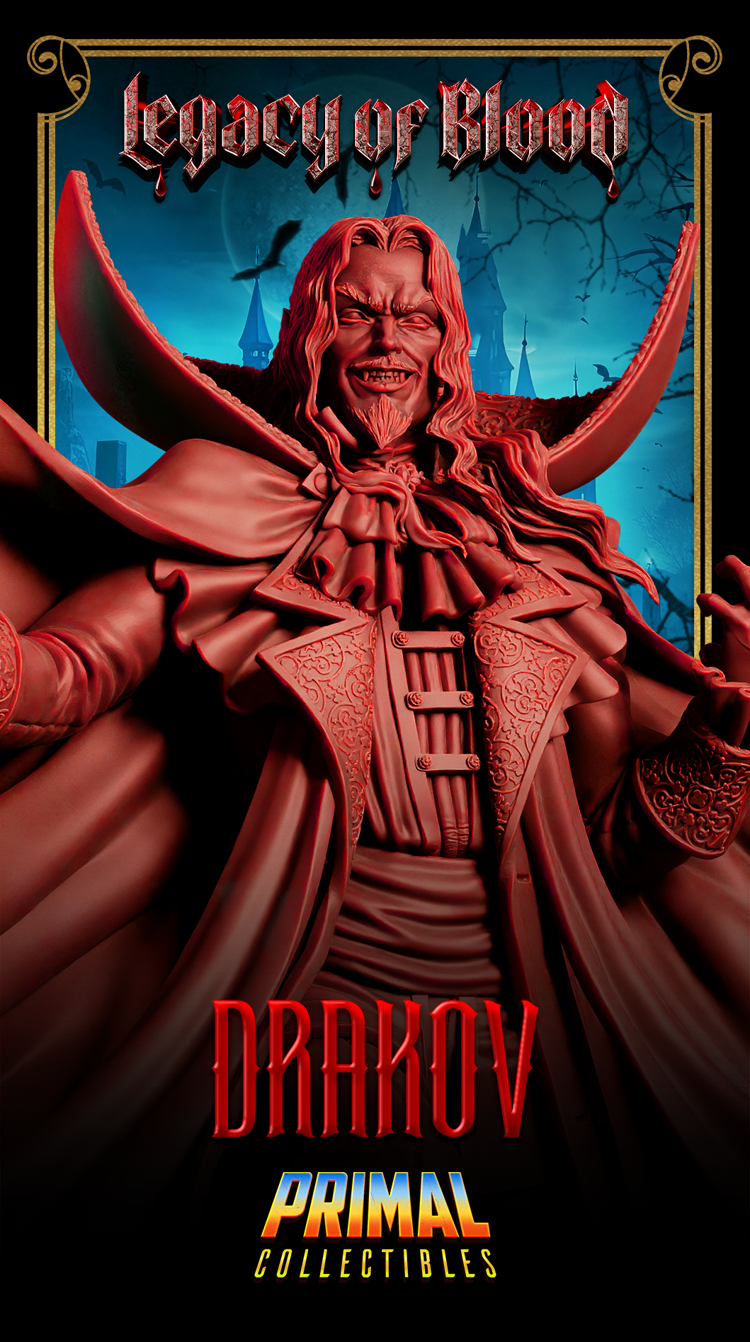 Vampure Lord (Drakov) by Primal Collectibles