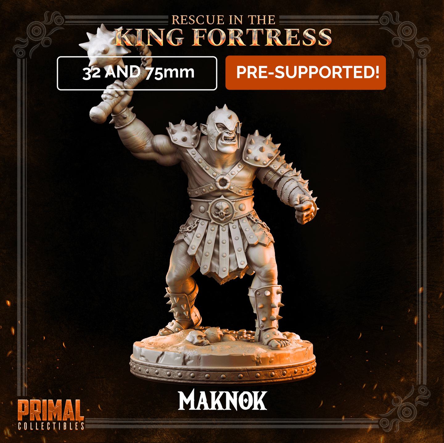 Orc Minion 02 (Maknok) by Primal Collectibles