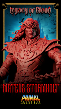 Knight (Mateus Stormholt) Bust  by Primal Collectibles
