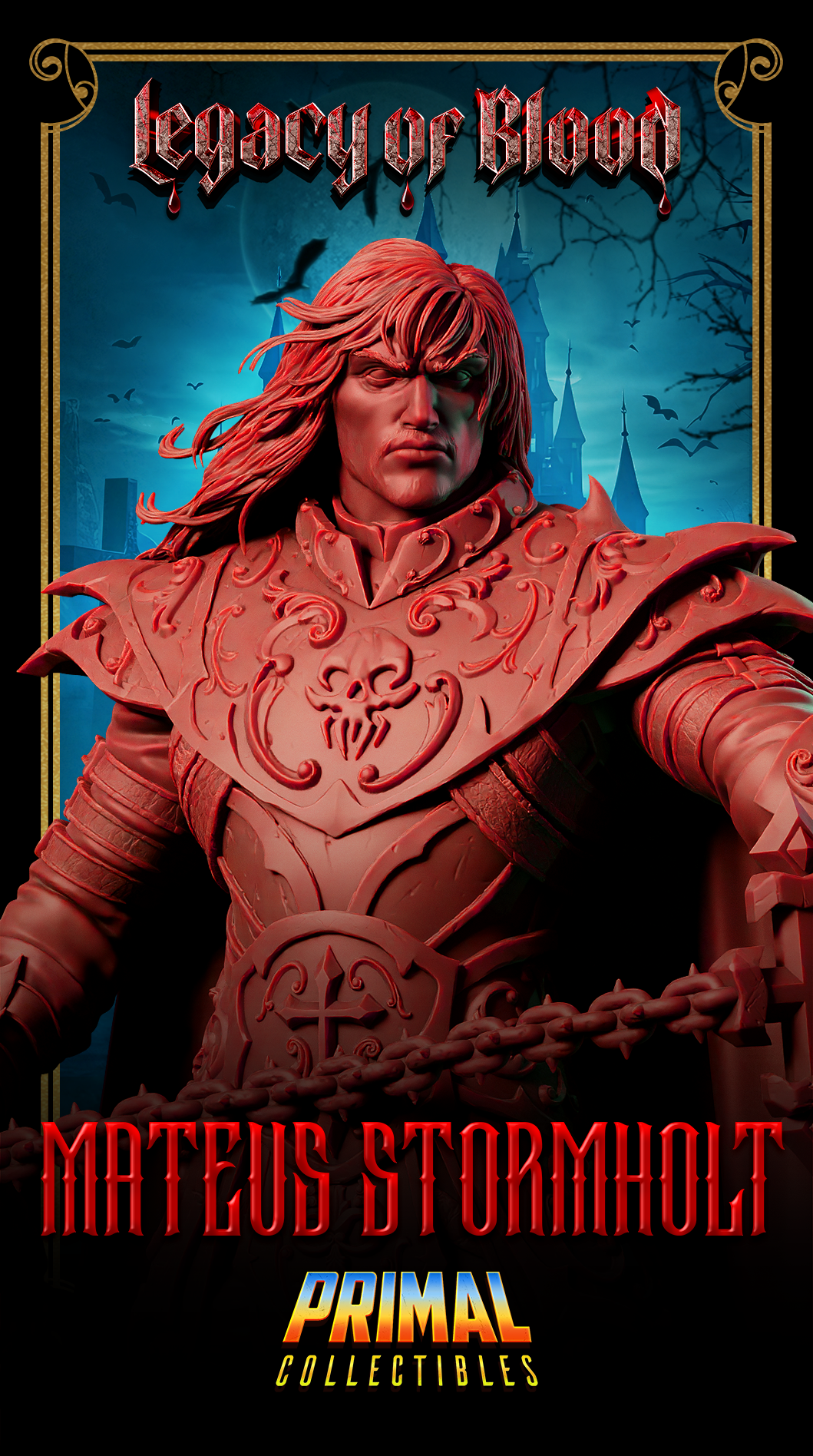 Knight (Mateus Stormholt) Bust  by Primal Collectibles