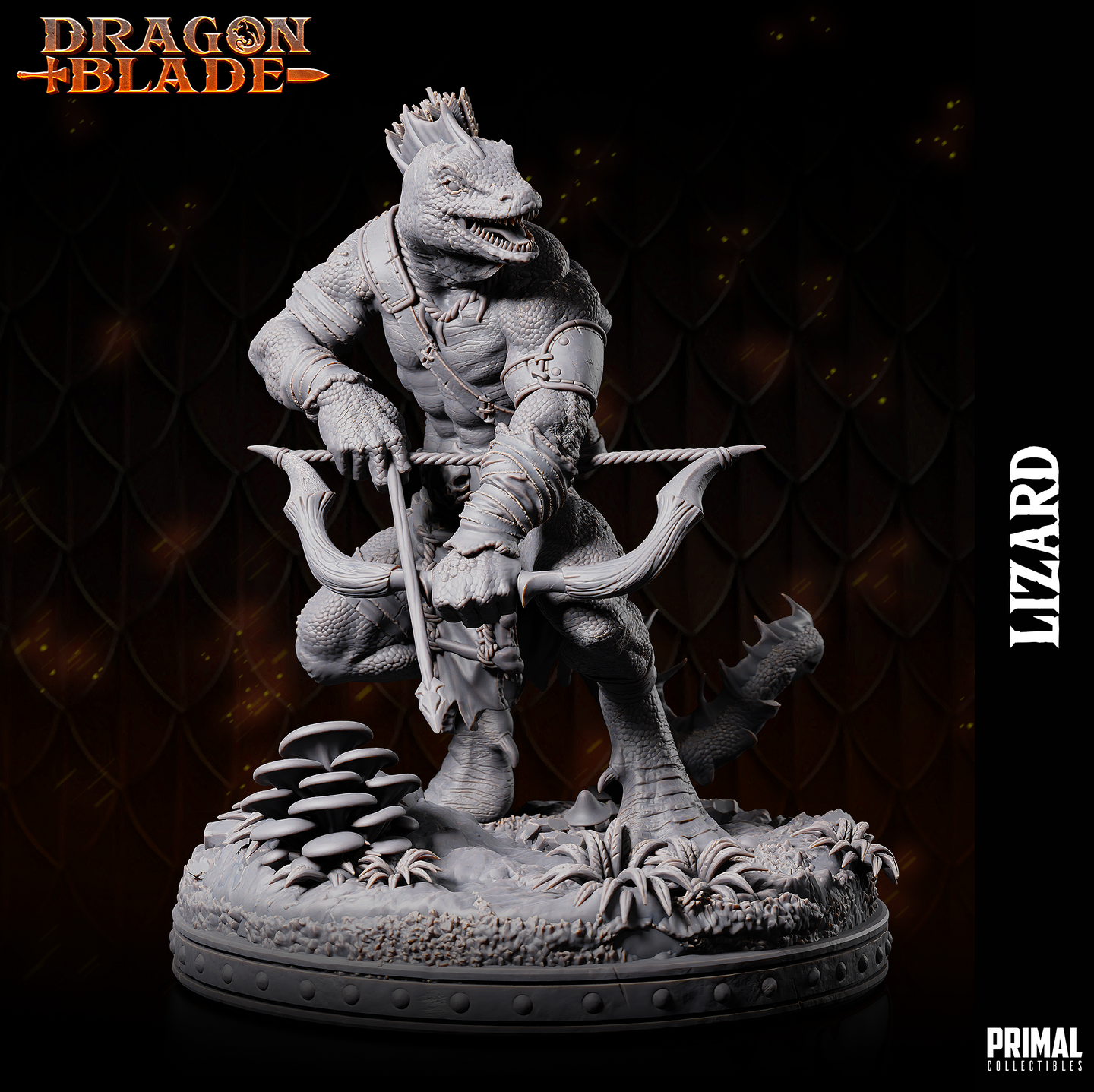 Lizardman 02 by Primal Collectibles