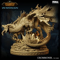 Shadow Dragon (Grommonir) by Primal Collectibles