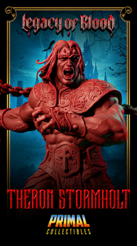 Warrior (Theron Stormholt) by Primal Collectibles