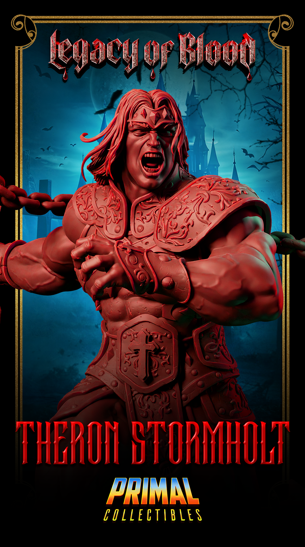 Warrior (Theron Stormholt) by Primal Collectibles