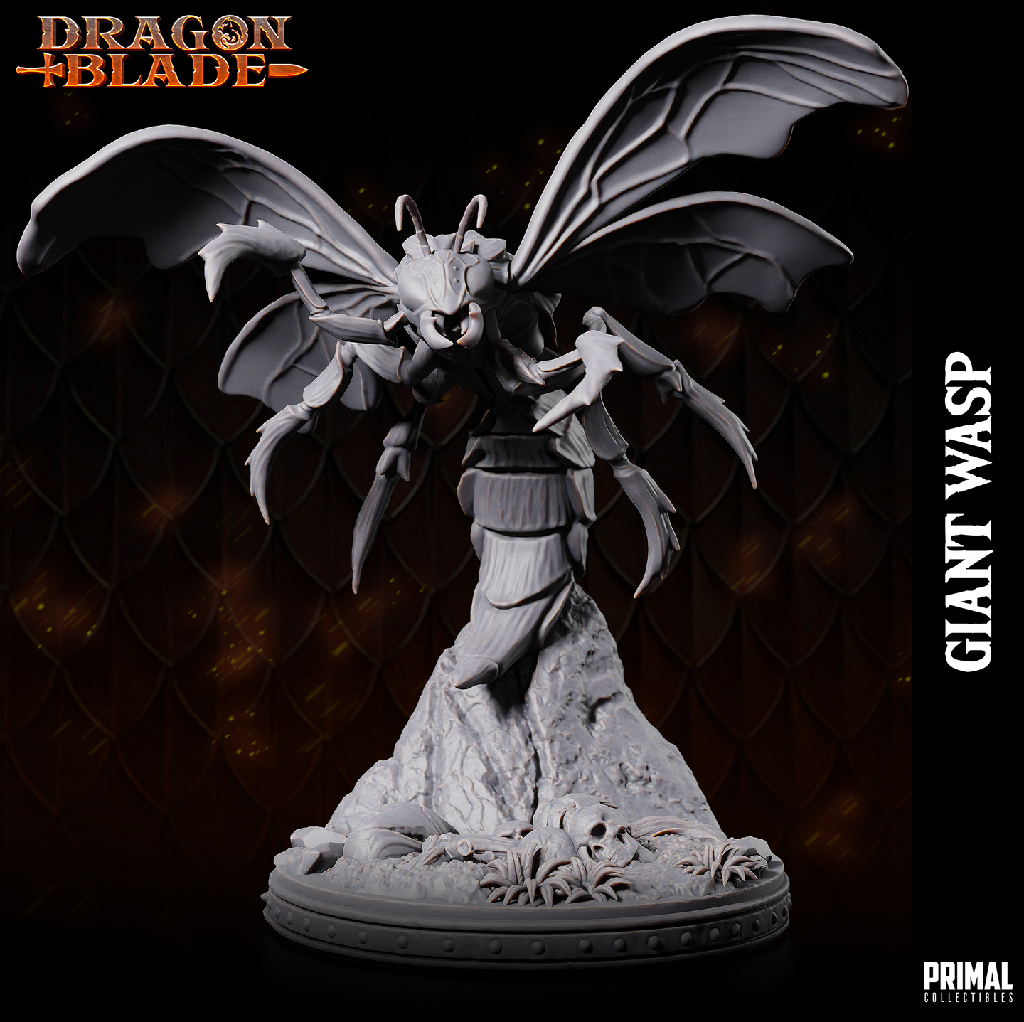 Giant Wasp Bundle by Primal Collectibles