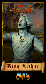 Young King Arthur by Primal Collectibles