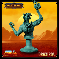 Dragonborn Sorcerer King (Draxiros) Bust  by Primal Collectibles