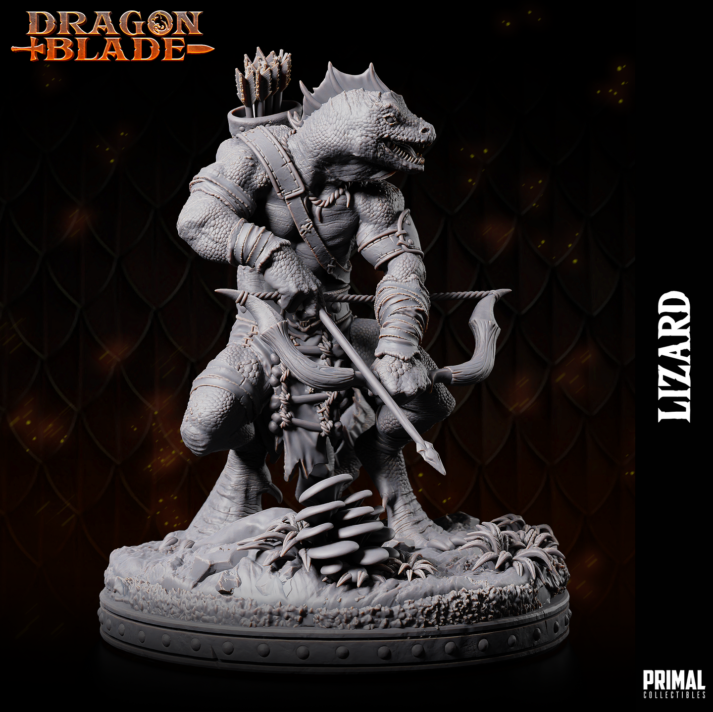 Lizardman 02 by Primal Collectibles