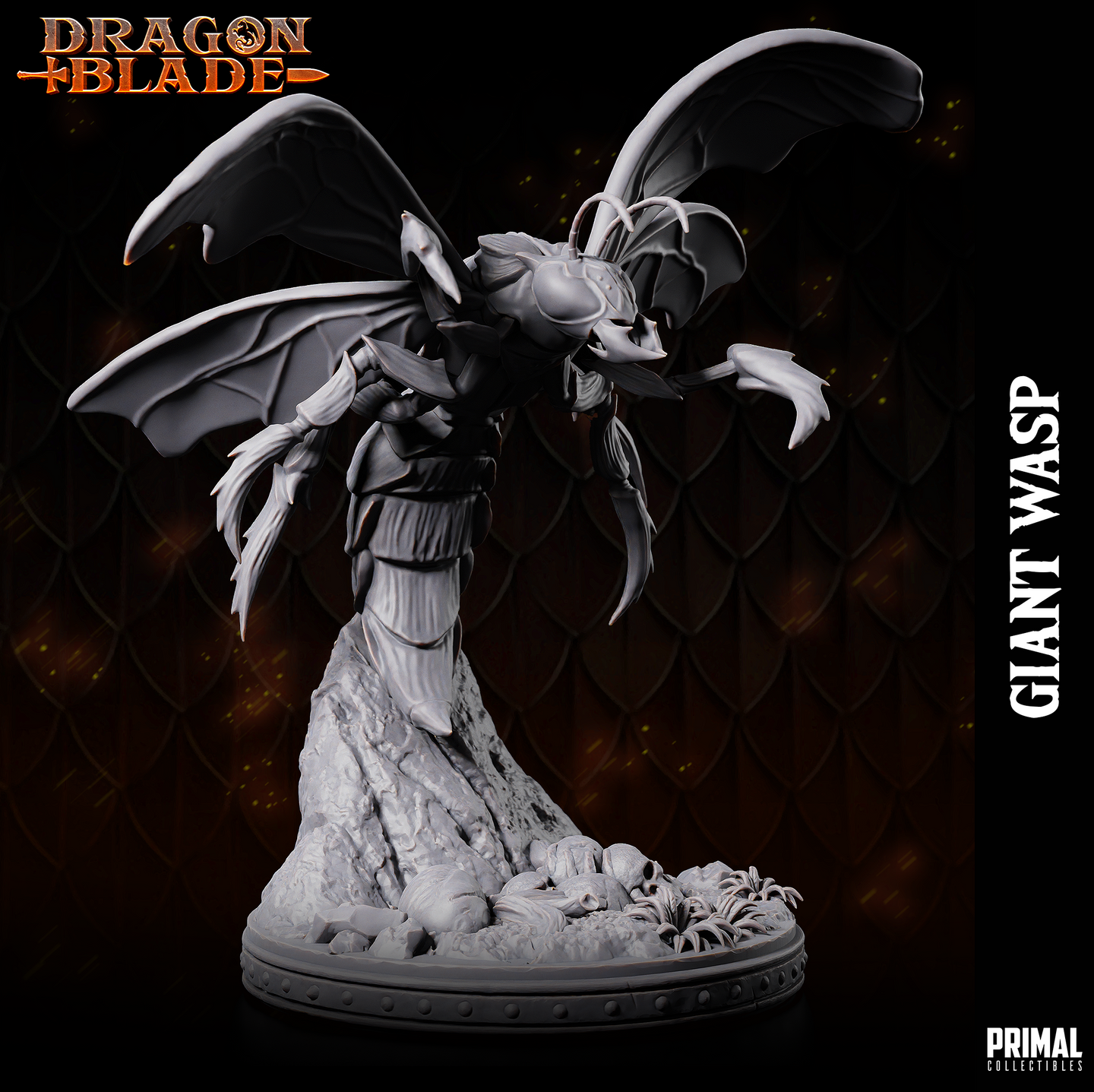 Giant Wasp Bundle by Primal Collectibles