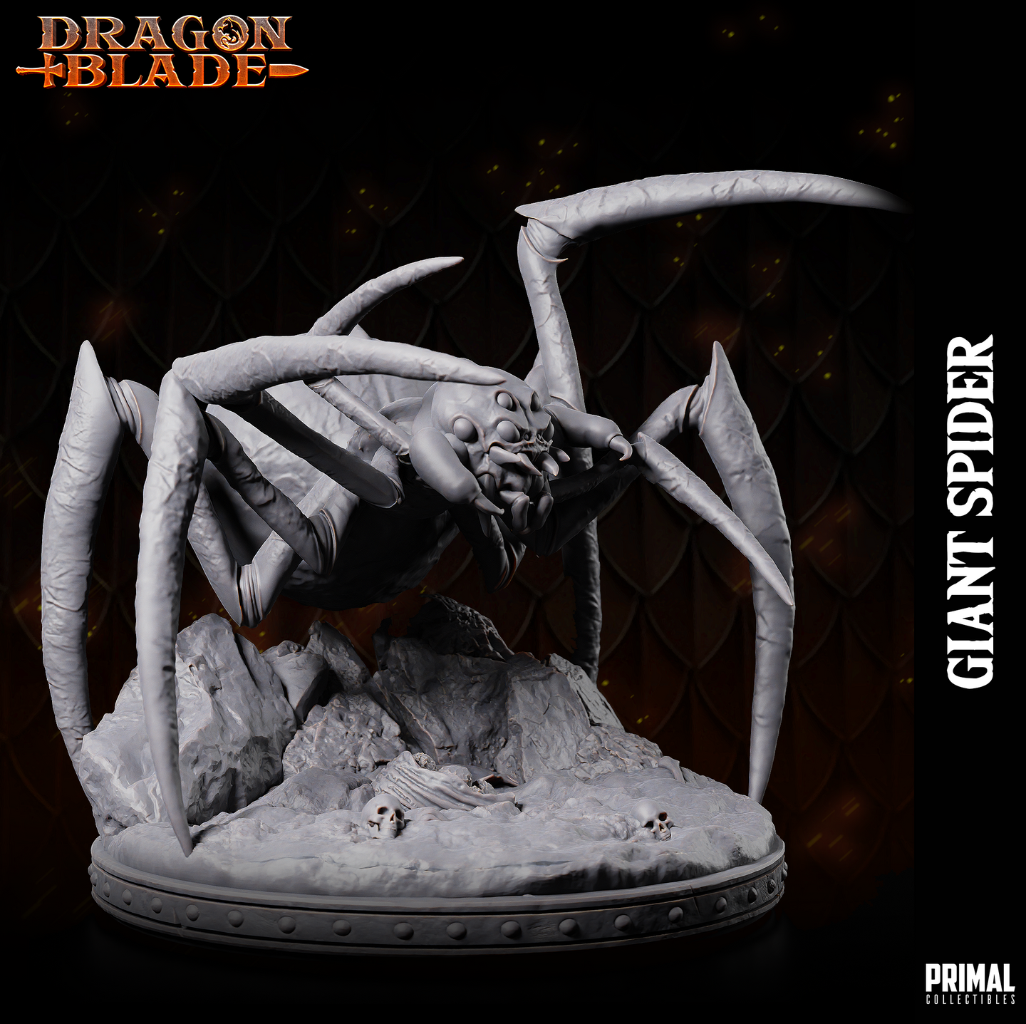 Giant Spider 02 by Primal Collectibles