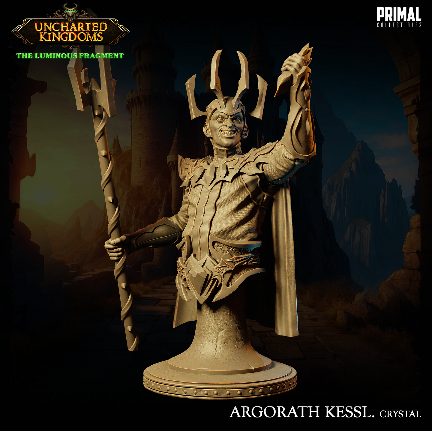 Dark Wizard (Agorath Kessl) by Primal Collectibles