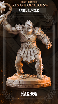 Orc Minion 02 (Maknok) by Primal Collectibles