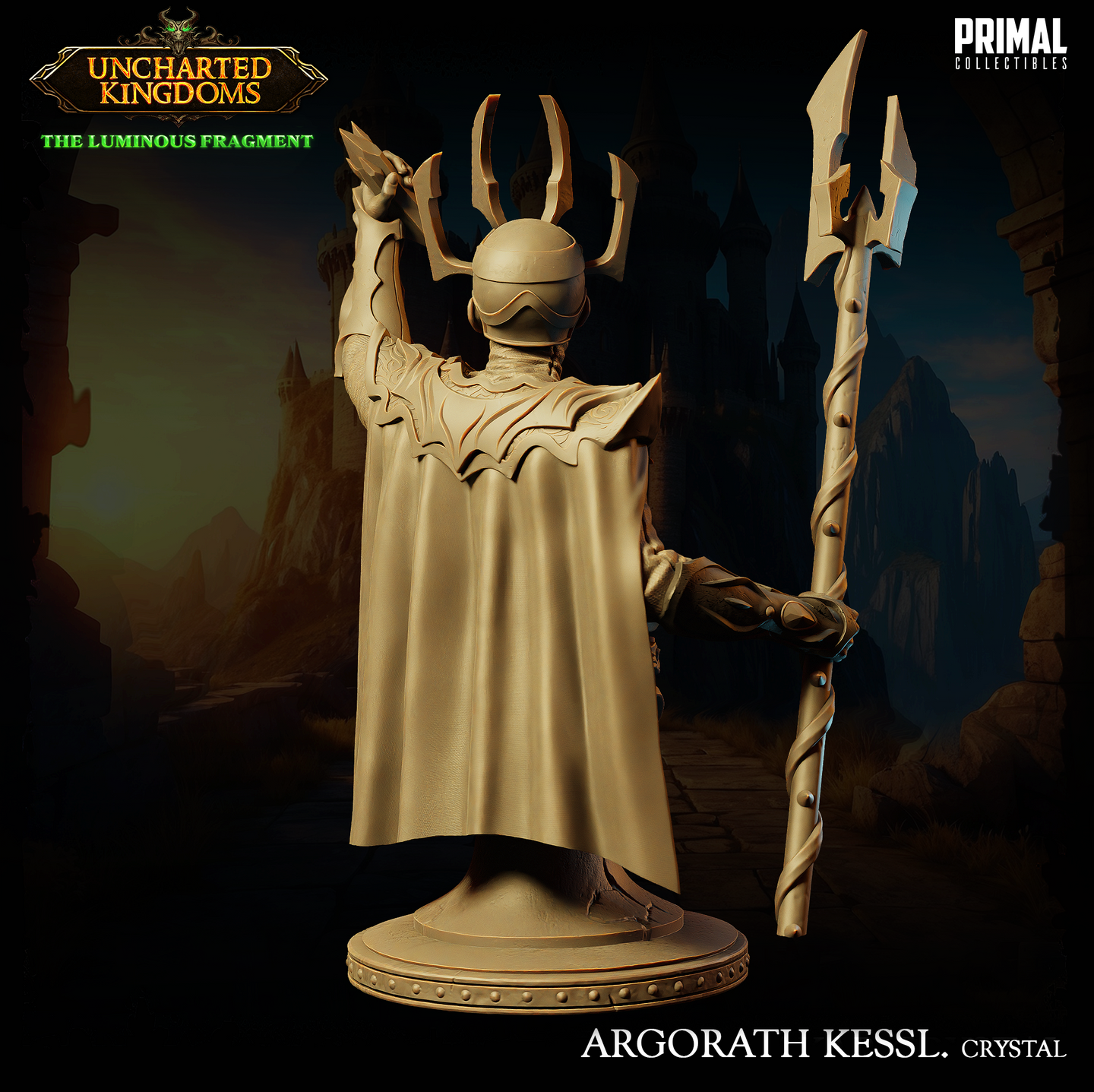 Dark Wizard (Agorath Kessl) by Primal Collectibles