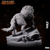 Dire Wolf 02 (Snowdasher) by Primal Collectibles