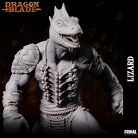 Lizardman 03 by Primal Collectibles