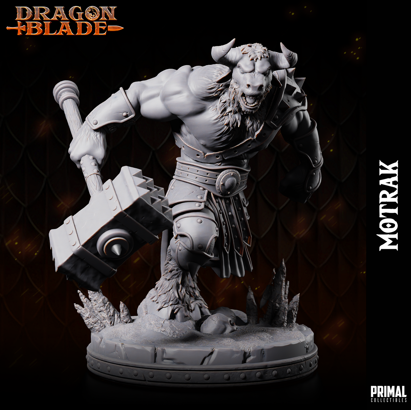 Minotaur 03 by Primal Collectibles