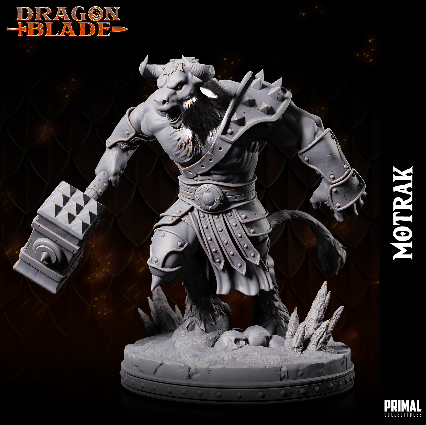 Minotaur 03 by Primal Collectibles