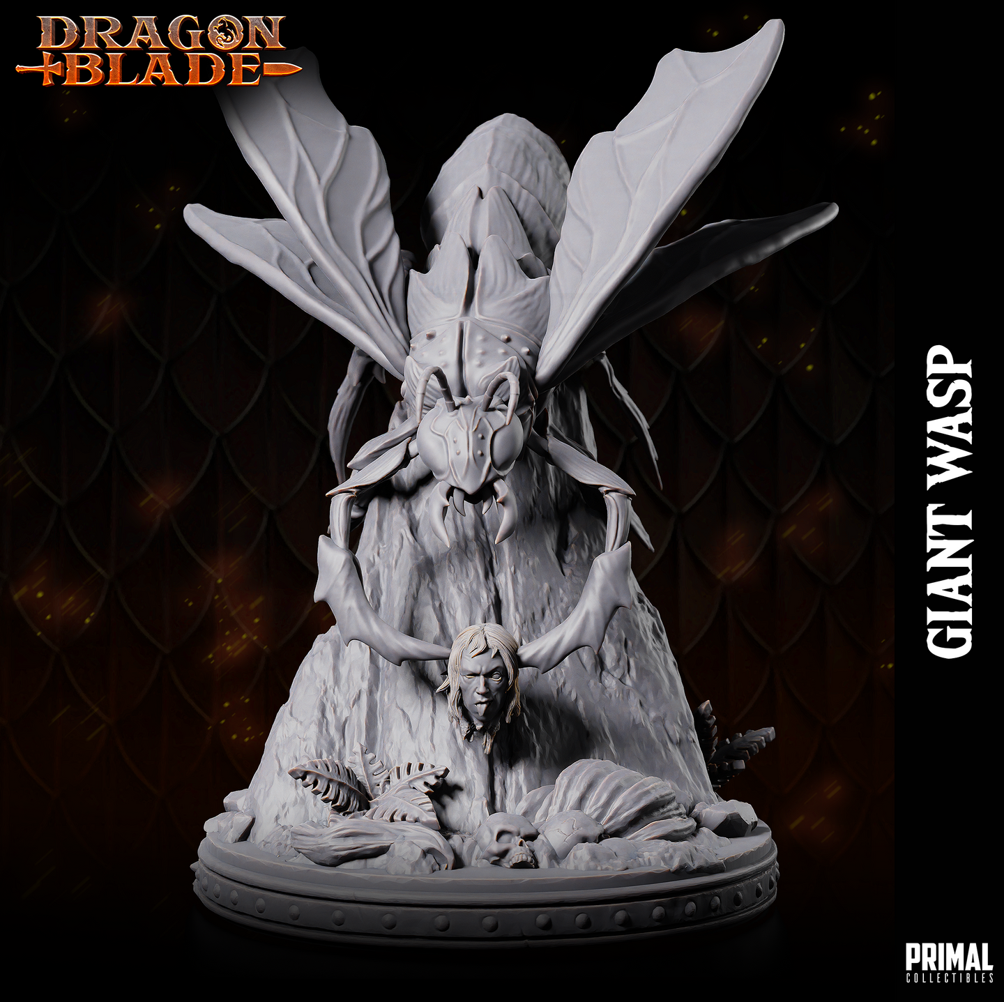 Giant Wasp 02 by Primal Collectibles