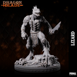 Lizardman 03 by Primal Collectibles