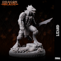 Lizardman 03 by Primal Collectibles