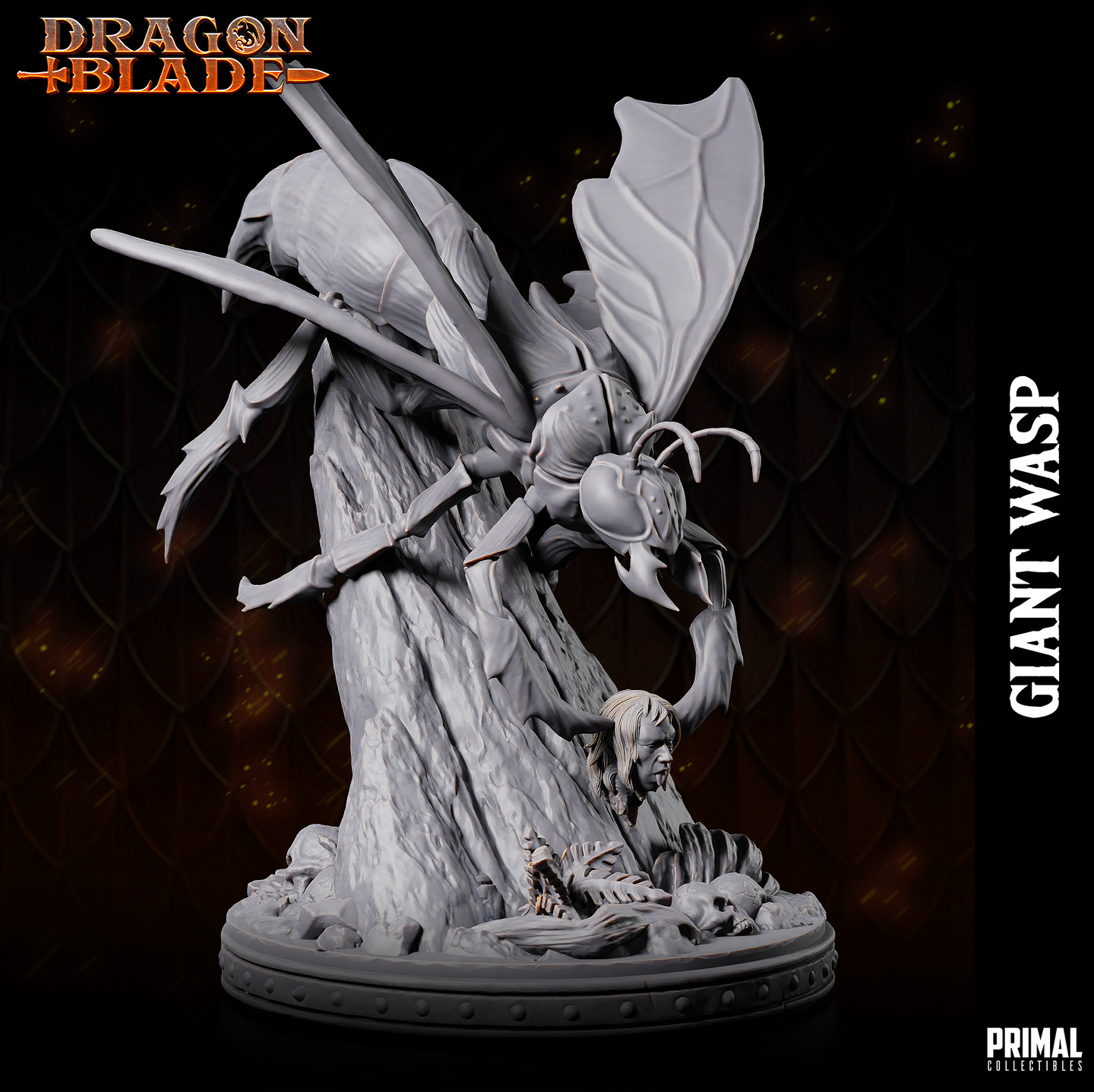 Giant Wasp 02 by Primal Collectibles