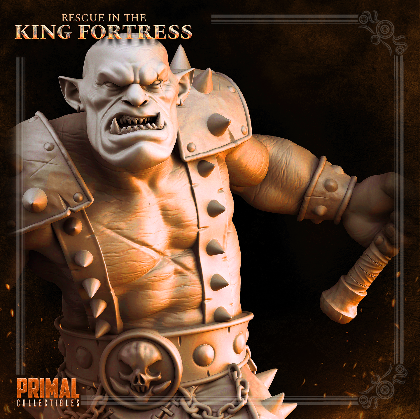 Orc Minion 03 (Urzoth) by Primal Collectibles