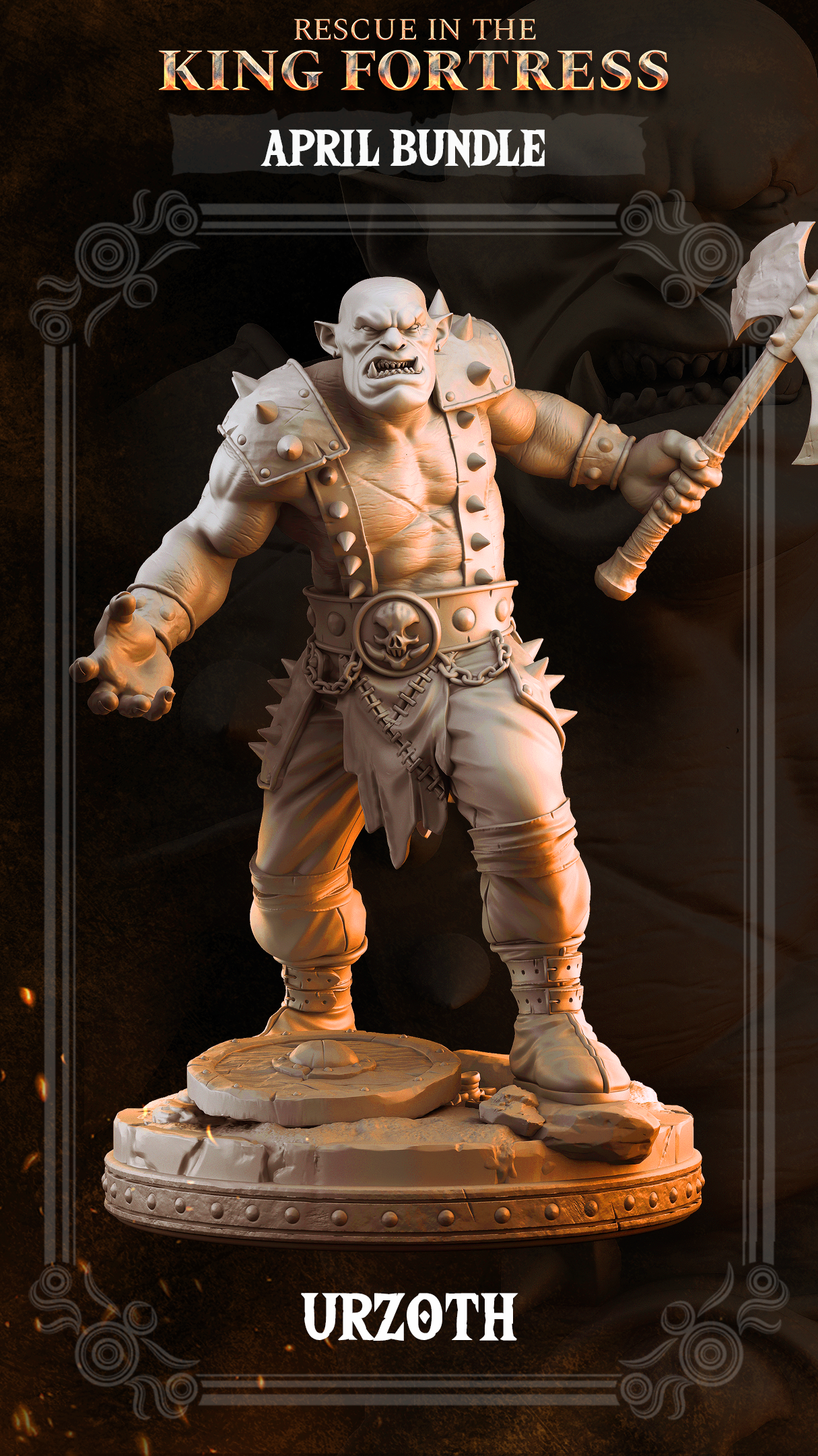 Orc Minion 03 (Urzoth) by Primal Collectibles