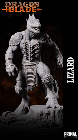 Lizardman 03 by Primal Collectibles