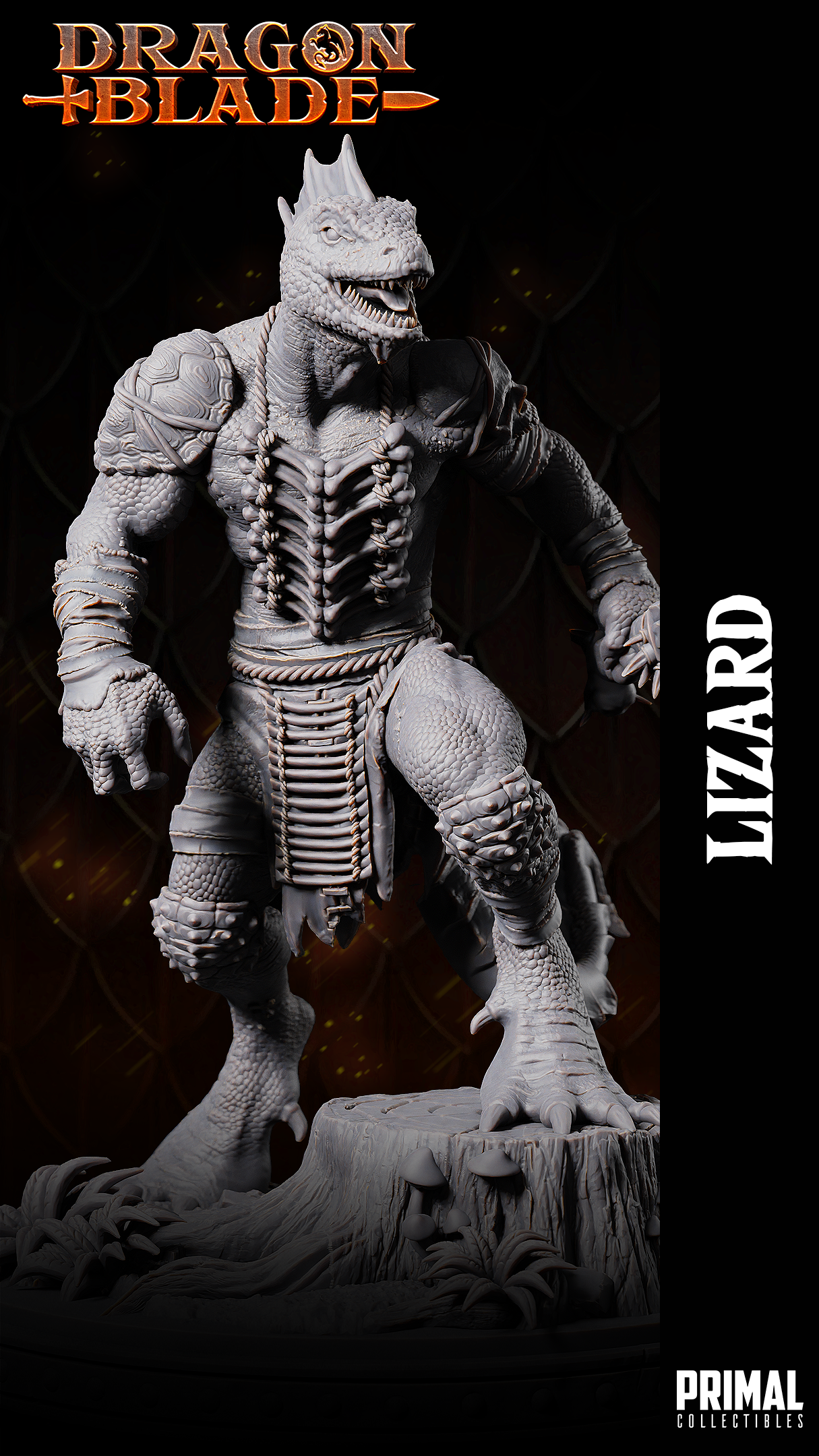 Lizardman 03 by Primal Collectibles