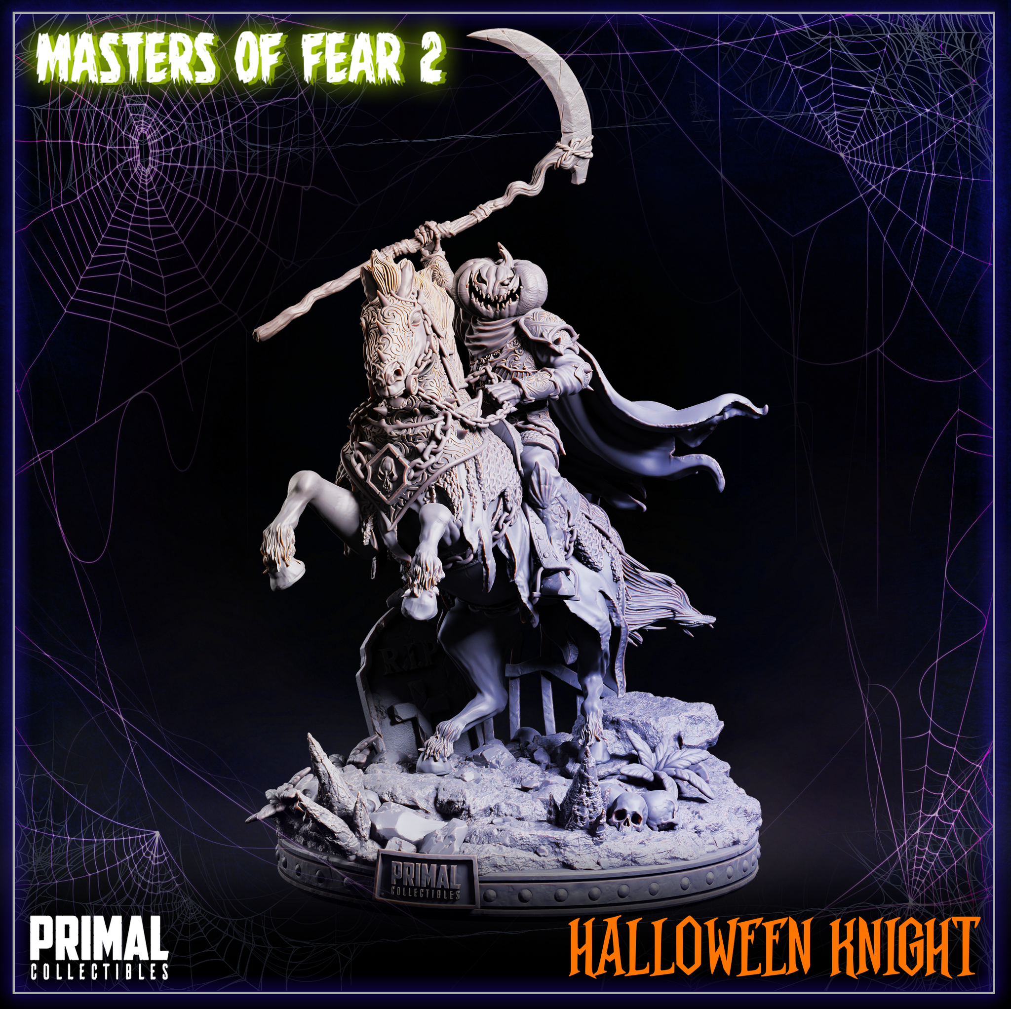 Halloween Knight by Primal Collectibles