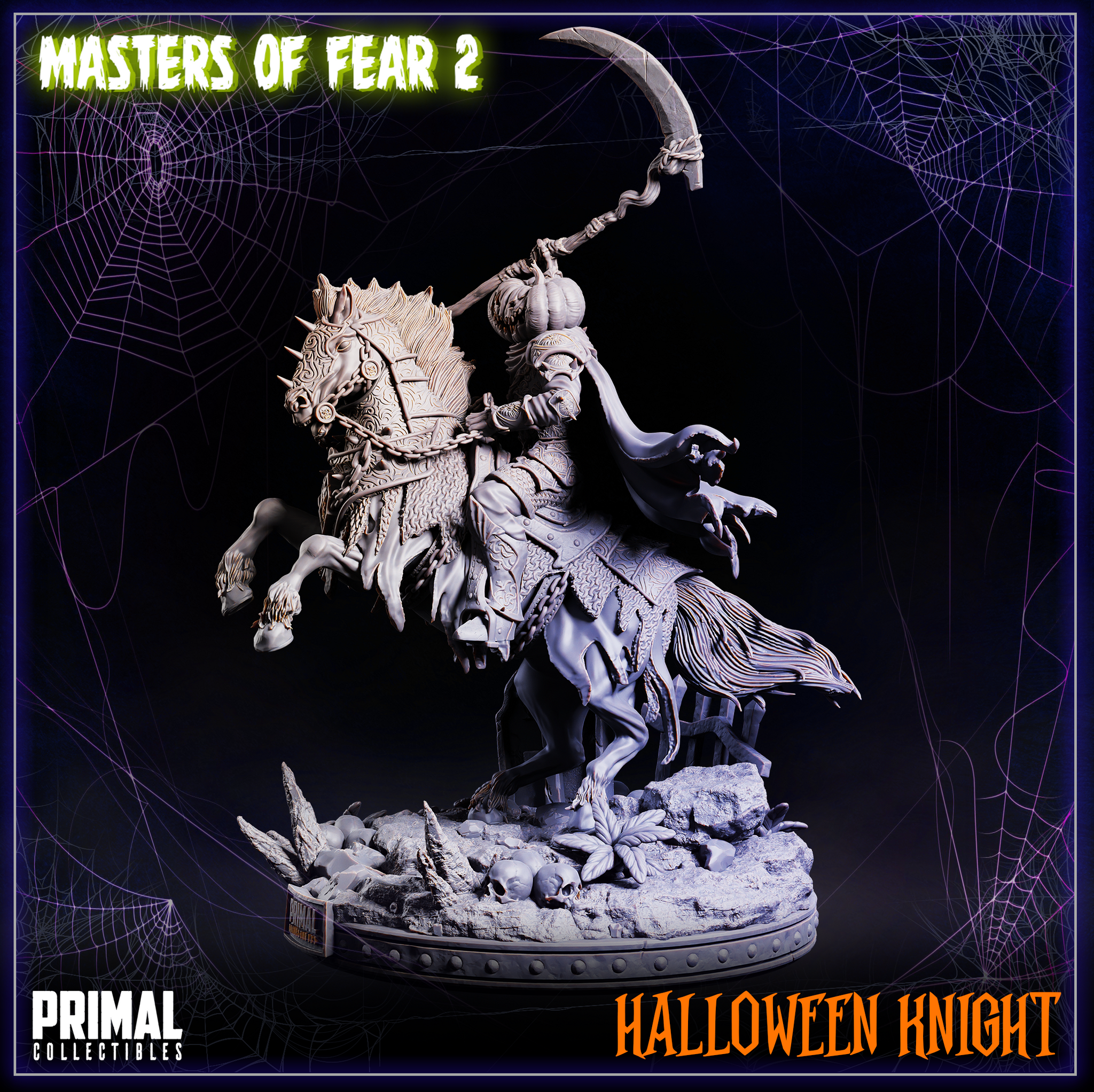 Halloween Knight by Primal Collectibles