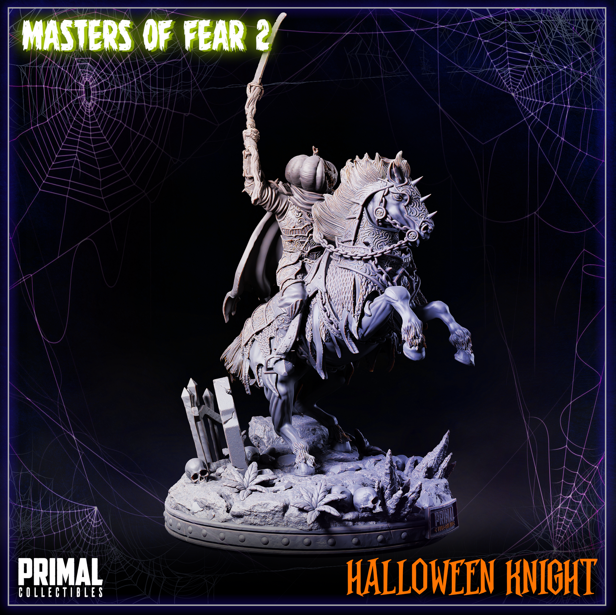 Halloween Knight by Primal Collectibles