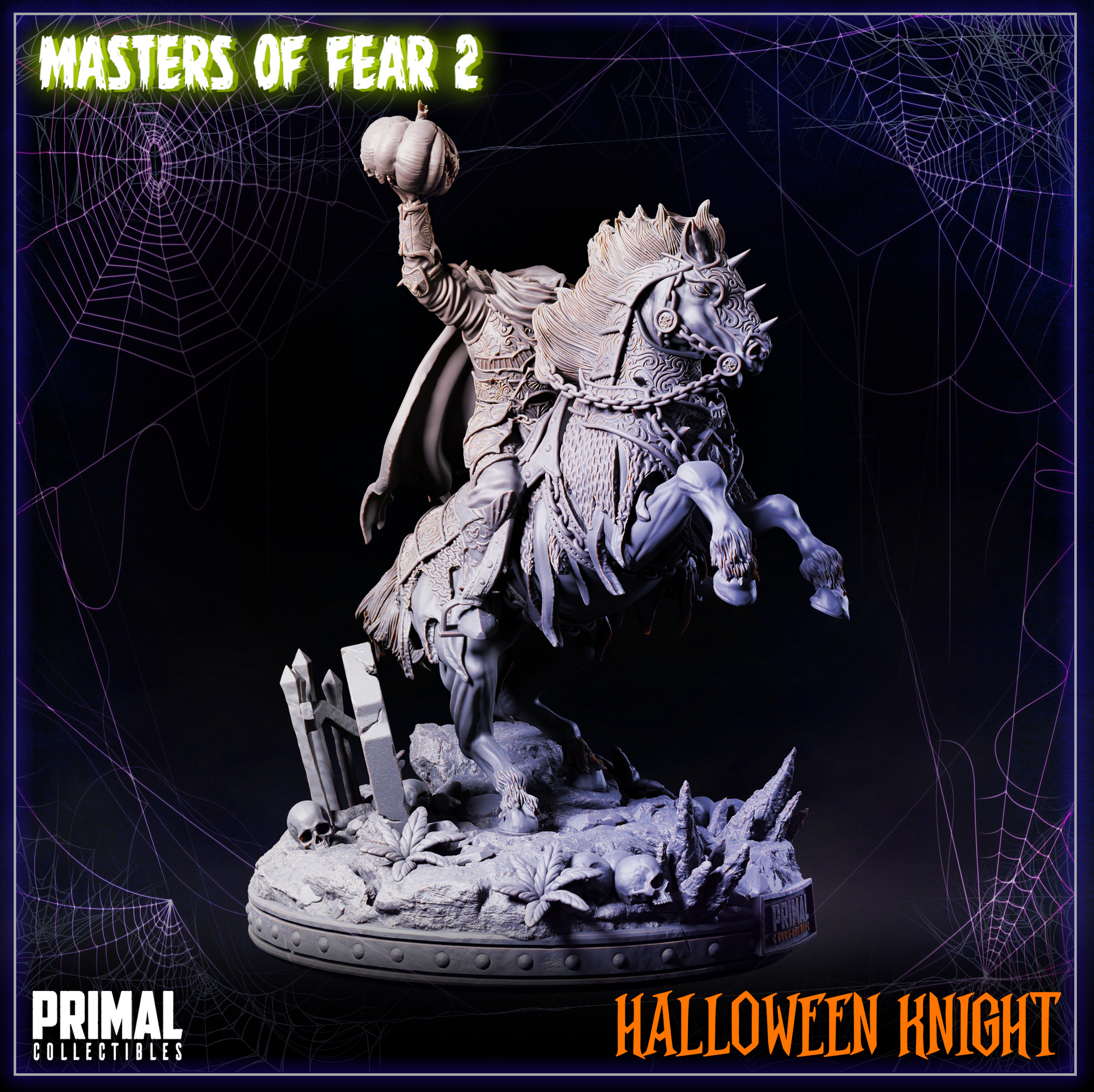 Halloween Knight by Primal Collectibles