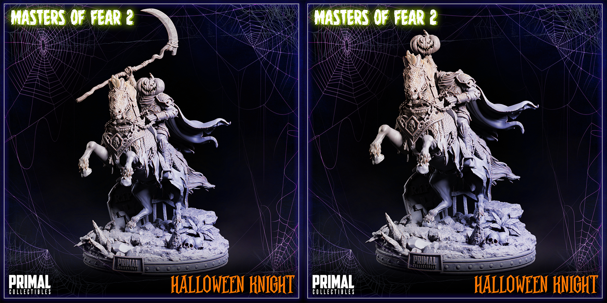 Halloween Knight by Primal Collectibles