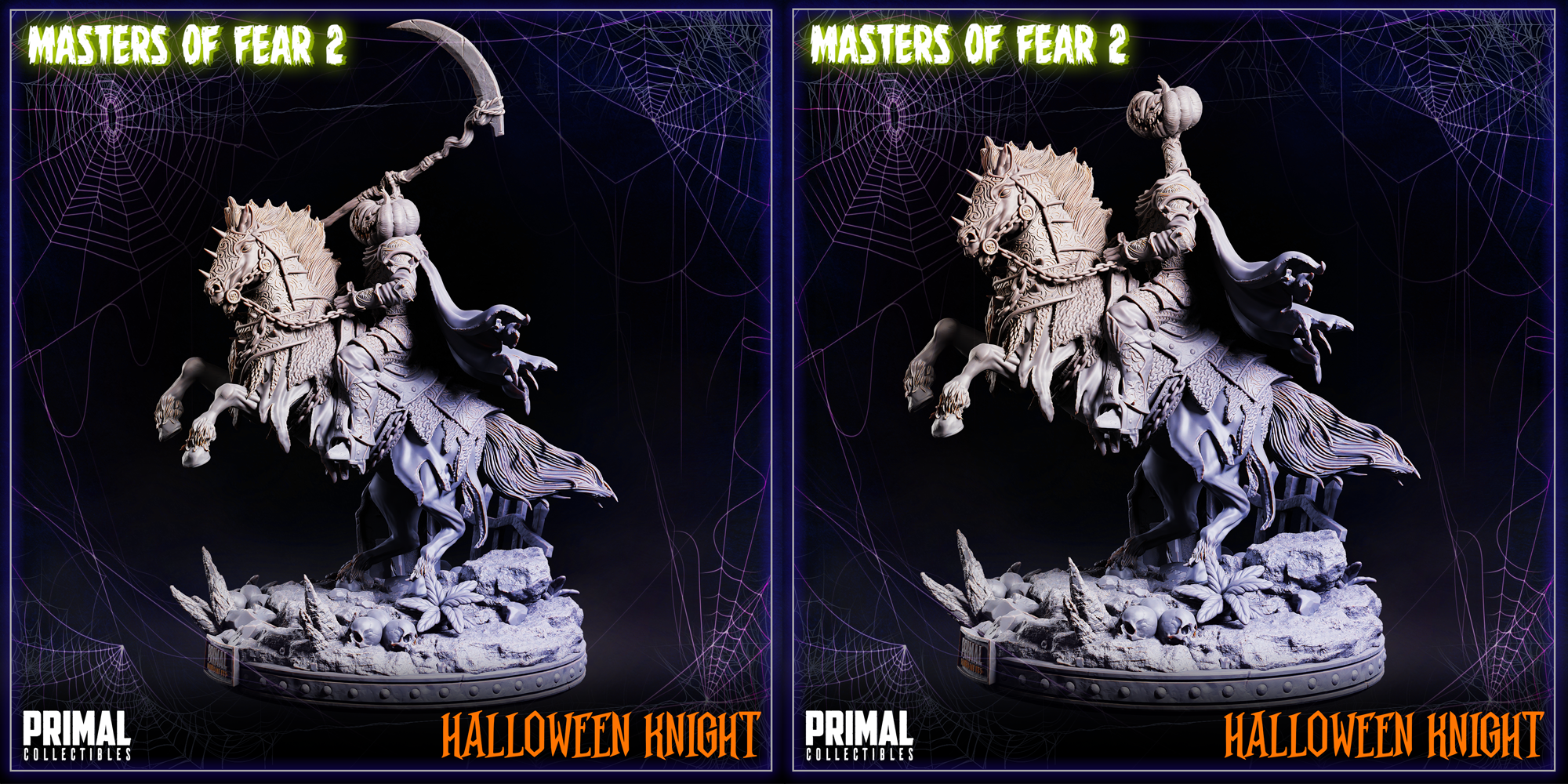 Halloween Knight by Primal Collectibles